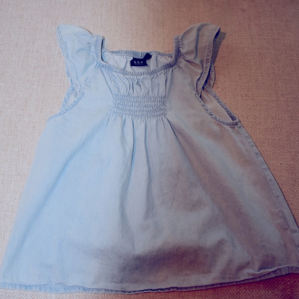 Baby Gap Denim Dress